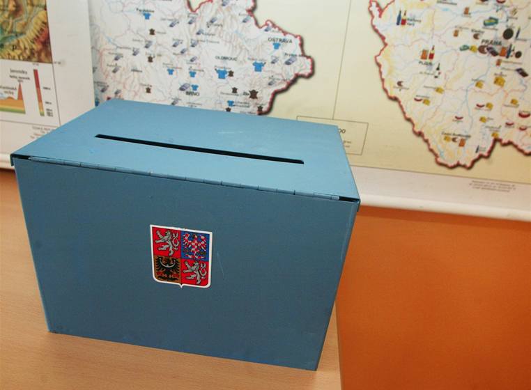 Volební urna (ilustraní foto)